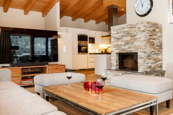 Appartement Gerlos Alpine Estate Penthouse Luxe XL met jacuzzi en sauna - 10-12 personen