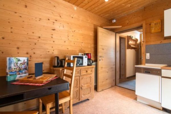 Appartement Waldhaus Combinatie 2 appartementen - 6-7 personen