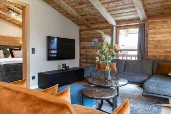Appartement Residenz Illyrica Tirol penthouse met sauna - 10 personen