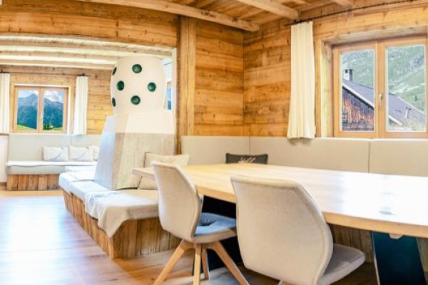 Chalet Berghütte Kneisl - 10 personen