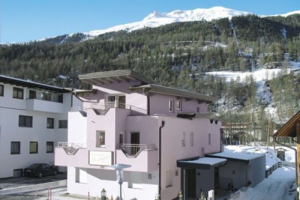 Appartement Alpenapart Saphir Bergkristall - 2-4 personen