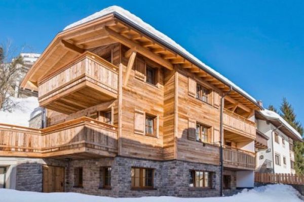 Chalet Crystal inclusief catering - 14-17 personen