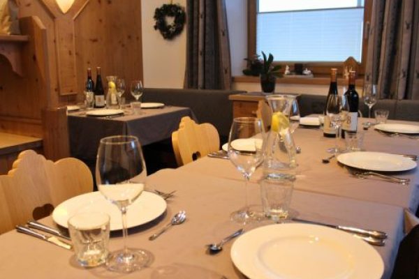 Chalet Landa inclusief catering - 10 personen