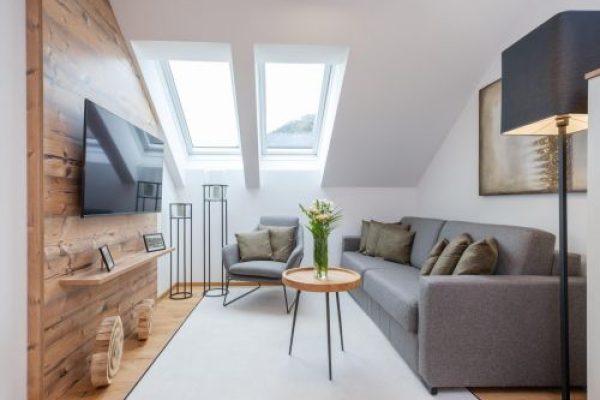 Appartement Ski & Nature Penthouse - 4-6 personen