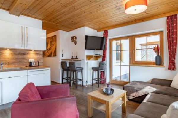 Appartement Alpensteinbock Type B - 8-10 personen