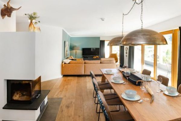 Appartement Kaprun Glacier Estate Luxe met sauna - 6 personen
