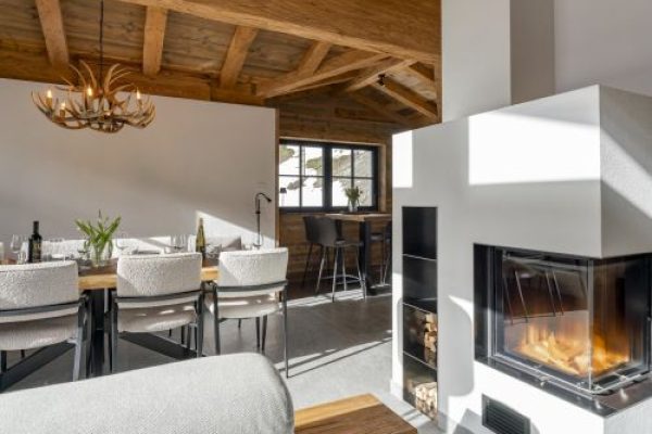 Chalet Lengau Luxurious B Hinterglemm - 8 personen