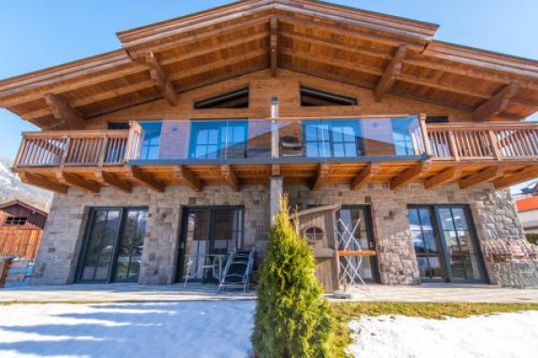 Chalet-appartement Green Garden Lodge B1 - 8-10 personen