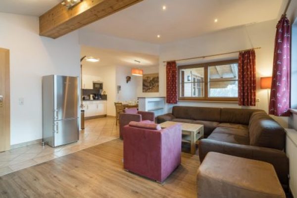 Appartement Alpensteinbock Type C - 7-9 personen