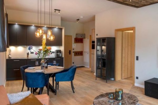 Appartement Residenz Illyrica Tirol met familiekamer - 4 personen