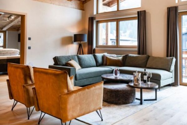 Appartement Residenz Illyrica Tirol penthouse met sauna - 8 personen