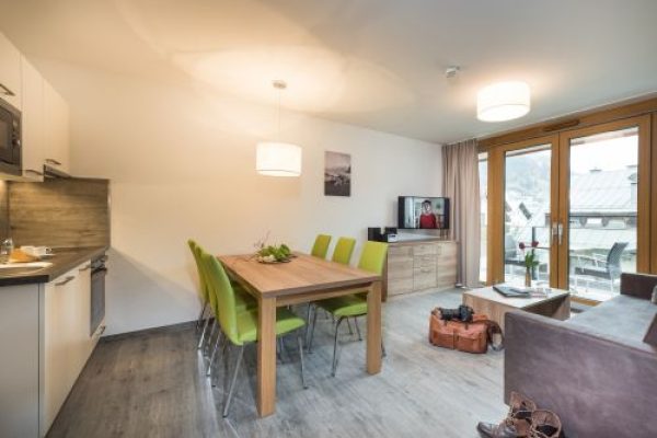 Appartement Alpenparks Central classic - 4-6 personen