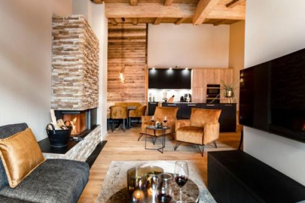 Appartement Residenz Illyrica Tirol penthouse met sauna - 14 personen
