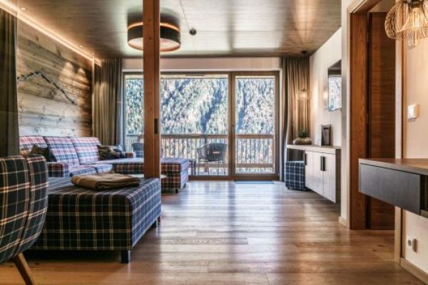 Chalet-appartement The Peak Mont Blanc - 2-4 personen