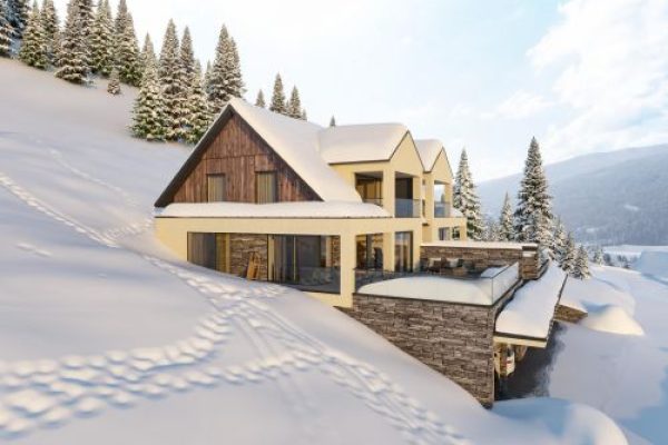 Chalet Doppellodge - 8-10 personen