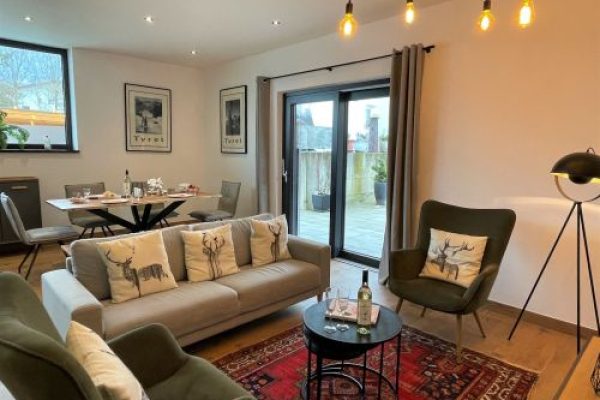 Chalet-appartement Wildenbach Panoramablick - 4 personen