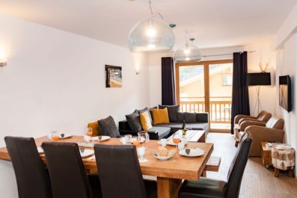 Appartement Residence Zillertal Type C1 - 6 personen