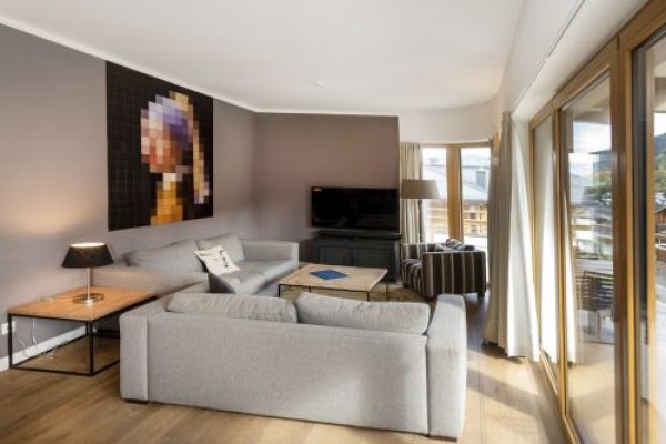 Appartement Kaprun Glacier Estate met sauna - 6 personen
