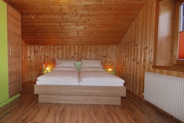 Appartement Heidi bovenste verdieping - 6 personen