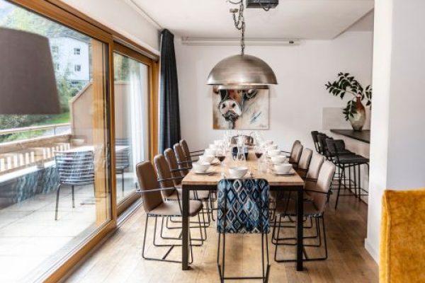 Appartement Kaprun Glacier Estate met sauna - 14 personen