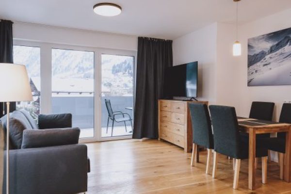 Appartement FP met balkon voorzijde - 2-4 personen