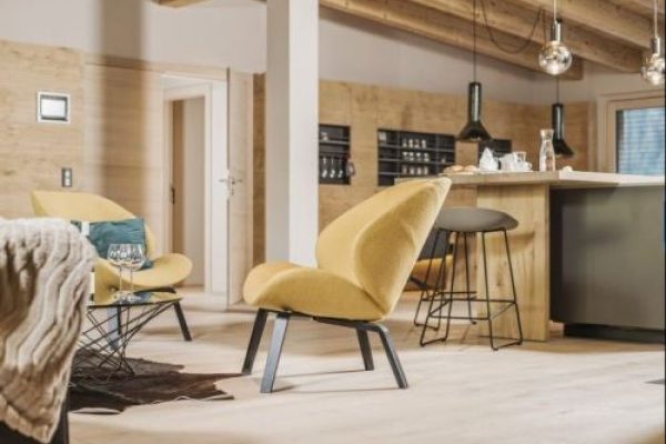 Appartement Postresidenz Penthouse deluxe met privé-sauna - 6-10 personen