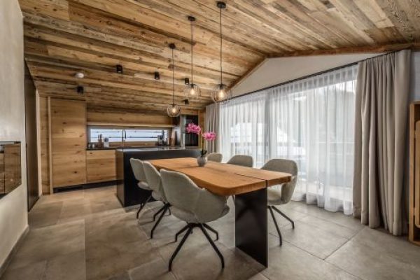 Chalet-appartement The Peak Black Stone Chalet - 4-6 personen