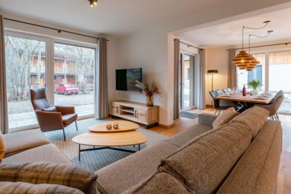 Chalet Mountain Chalet Alpinchique 2 - 8-9 personen