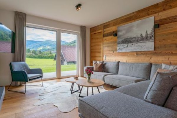 Chalet Mountain Chalet Alpinchique - 8 personen