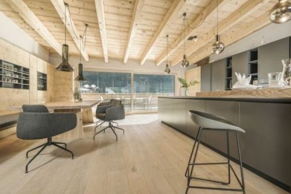 Appartement Postresidenz Penthouse deluxe met privé-sauna - 6-10 personen