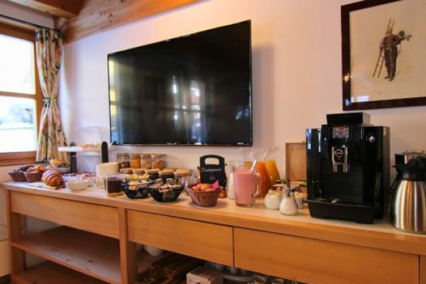 Chalet Levett inclusief catering - 22-24 personen
