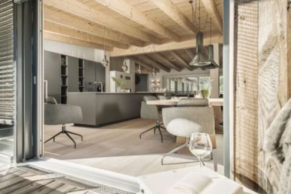 Appartement Postresidenz Penthouse deluxe met privé-sauna - 6-10 personen
