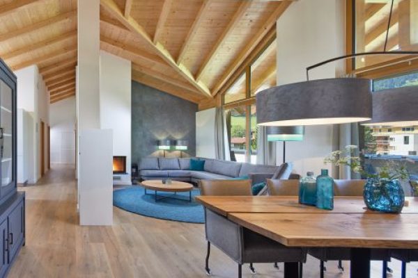 Appartement Residenz Drachenstein Wildschönau Penthouse met privé-sauna - 8 personen