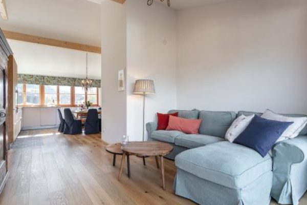 Chalet-appartement Stöffler Top 3 - 6 personen