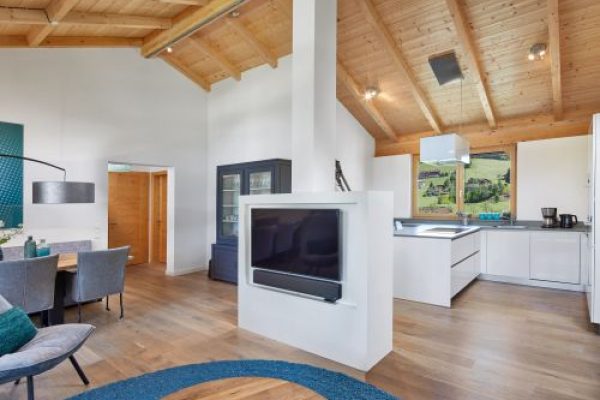 Appartement Residenz Drachenstein Wildschönau Penthouse met privé-sauna - 8 personen