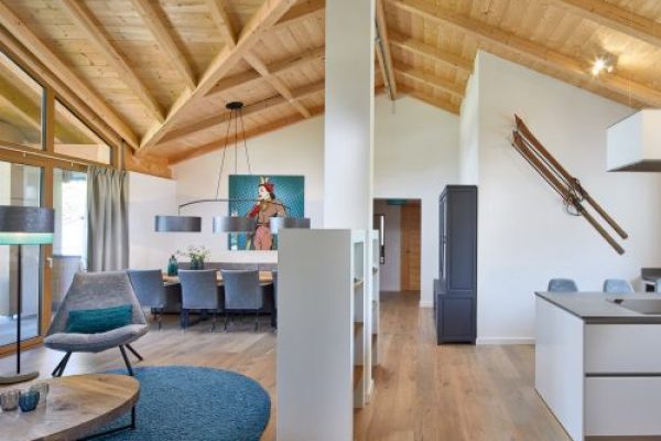 Appartement Residenz Drachenstein Wildschönau Penthouse met privé-sauna - 8 personen