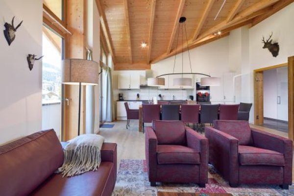 Appartement Residenz Drachenstein Wildschönau Penthouse met privé-sauna - 12 personen