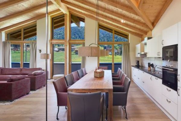 Appartement Residenz Drachenstein Wildschönau Penthouse met privé-sauna - 12 personen