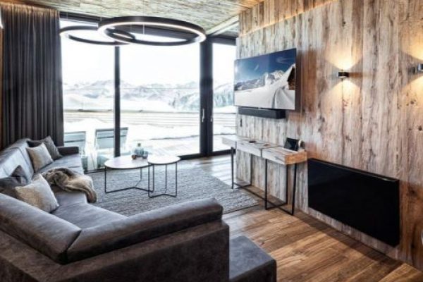 Chalet-appartement Mountain Lofts Bergkristall - 2-4 personen