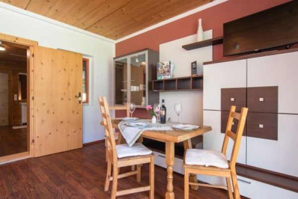 Appartement Waldhaus Combinatie 2 appartementen - 6-7 personen