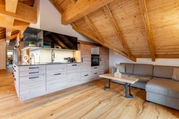 Appartement AlmApART 8-3 / Penthouse - 6-8 personen