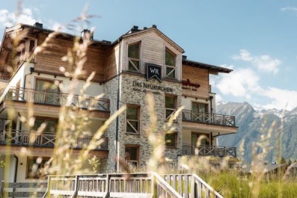 Chalet-appartement Das Neukirchen Type 4a - 8 personen
