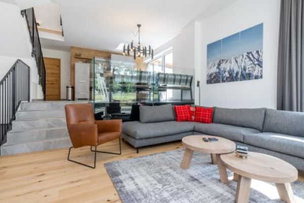 Chalet Am Kreischberg met privé-sauna - 8 personen