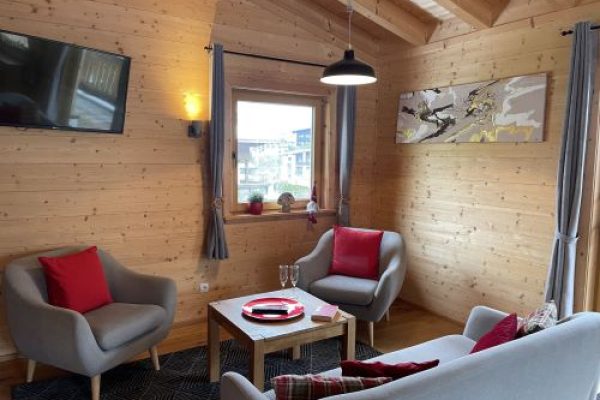 Chalet-appartement Wildenbach Jochblick - 4-6 personen