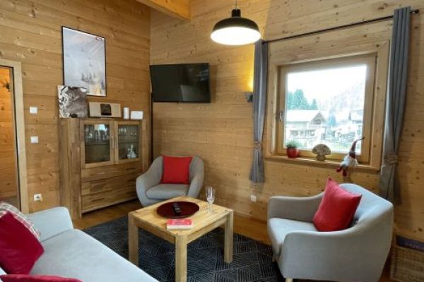 Chalet-appartement Wildenbach Jochblick - 4-6 personen