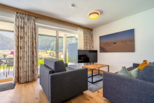 Chalet-appartement Pettneu Top 2 - 4 personen