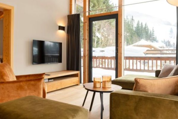 Appartement Gerlos Alpine Estate Penthouse Luxe met sauna - 8 personen