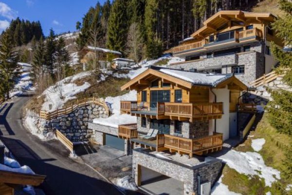 Chalet Lengau Luxurious B Hinterglemm - 8 personen
