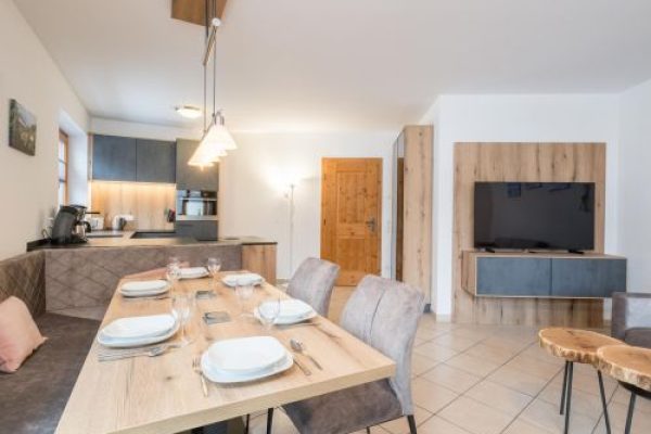 Chalet-appartement Dreiblick Hasenbach - 6-8 personen