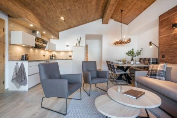 Chalet-appartement Sonnblick Top 6 - 8-10 personen